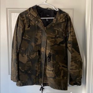 Forever 21 Camo Utility Jacket